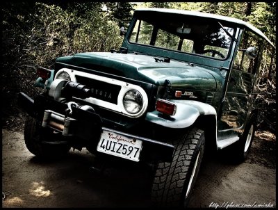 Toyota Land Cruiser