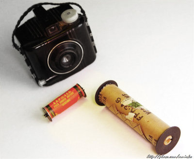 Kodak Baby Brownie Special camera