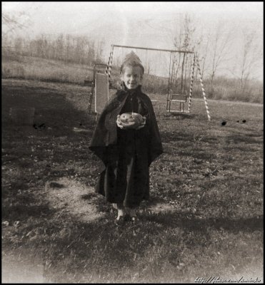 Kodak Verihrome Pan: Small family archive