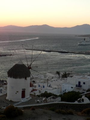 Windmill Sunset - Mykonos - Greek Islands.jpg