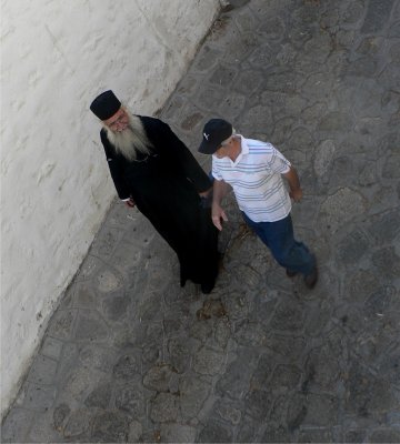 Patmos - Greek Orthodox Priest 2.jpg