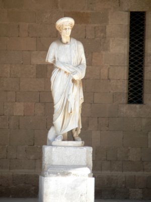Rhodes - Castle Statue.jpg