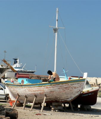 Rhodes - Old Boat - Greek Islands.jpg