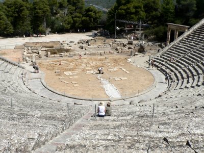 Epidaurus, Mycenae, and Corinth
