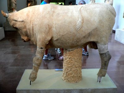 Olympia - Museum - Bull.jpg