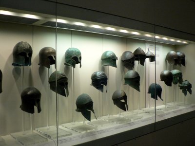Olympia - Museum - Helmets.jpg