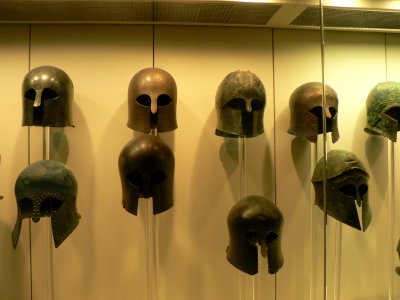 Olympia - Museum - Helmets 2.jpg