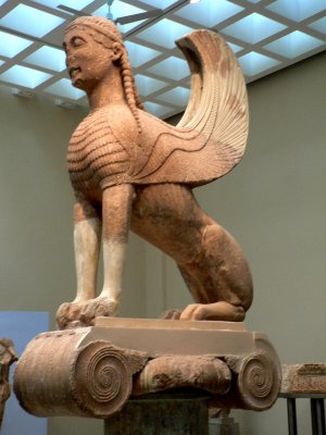 Delphi - Museum - Sphinx.jpg