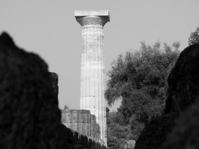 Greece - Black and White