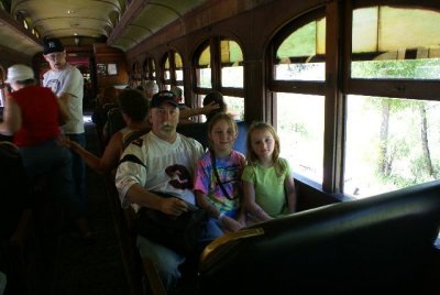 1880 train ride S. D .