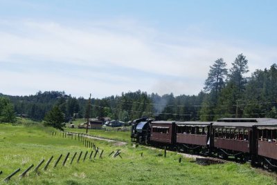 1880 train ride S. D .