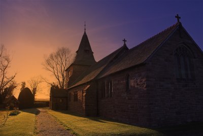 A Cheshire Church