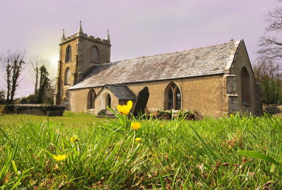 Llangeinwen Church