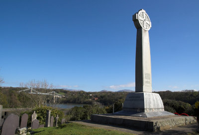 War Memorial Menai Straits