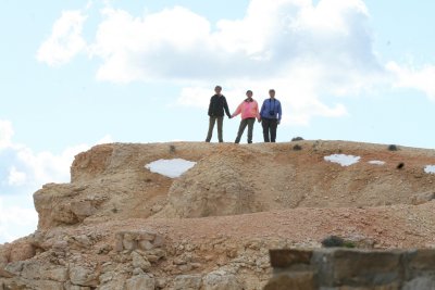 Las Tres Amigas @ Bristle Cone Point Byrce Canyon