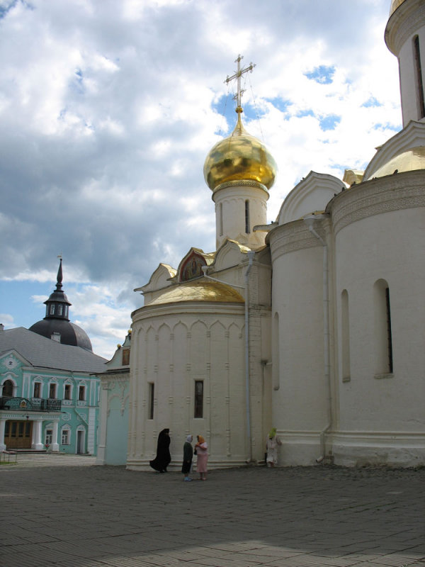 Trinity Lavra Of St Sergius Monastery Photo Carolynne W Photos At