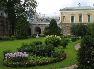 St Petersburg - Peter's garden