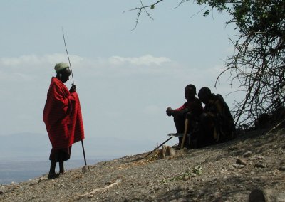 Consultation (Maasai village)
