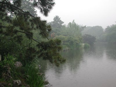 Rain - Hangzhow, West Lake