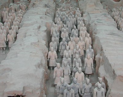 Xian - Terracotta soldiers