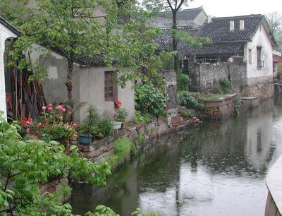 Chinese Venice - canal2 - Suzhou area