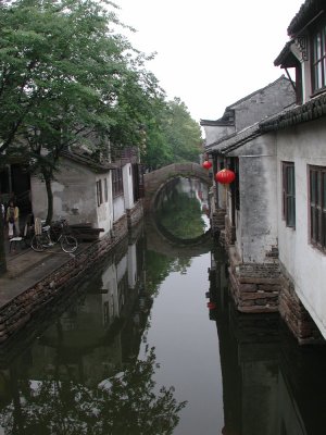 Chinese Venice - canal1 - Suzhou area
