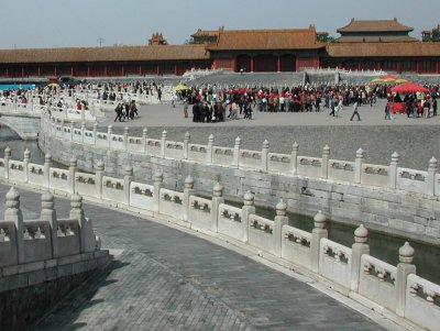 Beijing -Forbidden City Entry