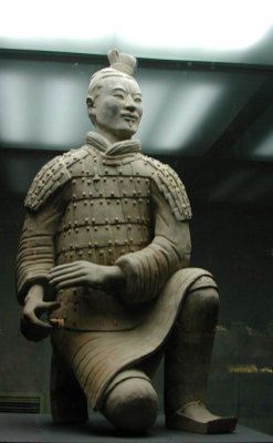Xian - Terracotta soldier
