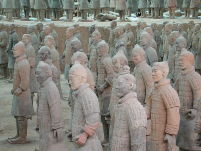 Xian - Terracotta soldiers