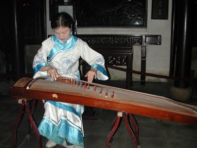 Suzhou - Master of the Nets Garden - Strings