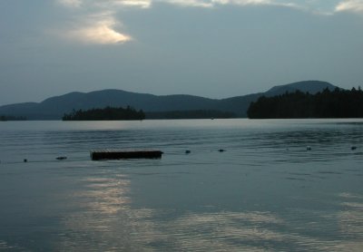 Adirondacks Lewey Lake, NY