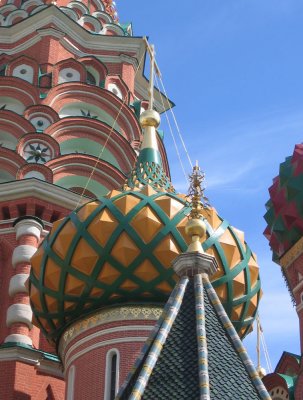 Moscow, Kremlin, Red Square - St. Basils