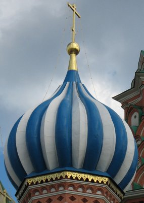Moscow, Kremlin, Red Square - St. Basils