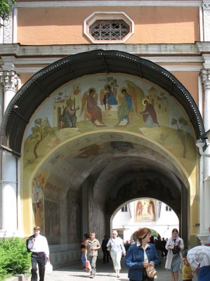 Trinity Lavra of St. Sergius - Monastery