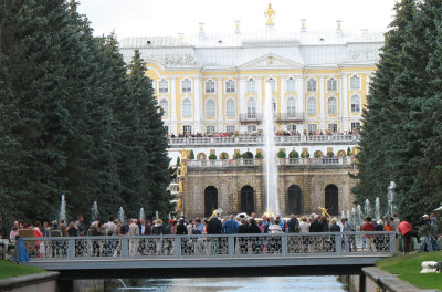 St Petersburg - Peterhof
