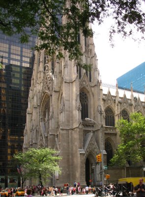 St Patrick' Cathedral