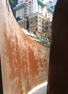 MOMA: Richard Serra