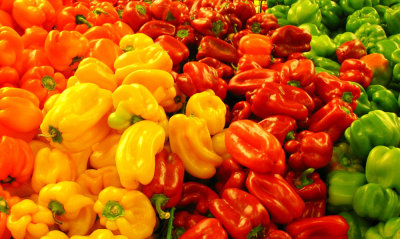 Color: Peppers