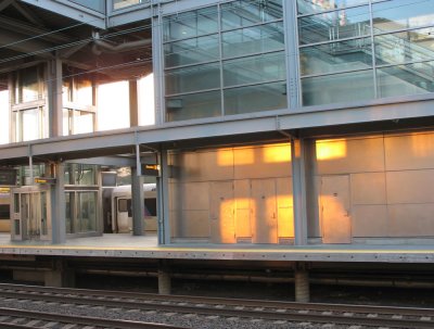 Sunshine at the station