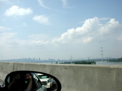 view from a bridge