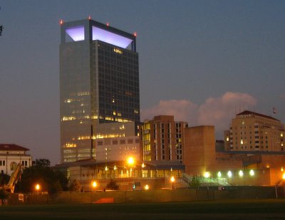 The Texas Medical Center-evening
