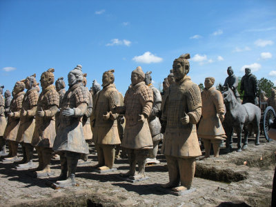 Katy Texas: Forbidden City & Terracotta Soldiers