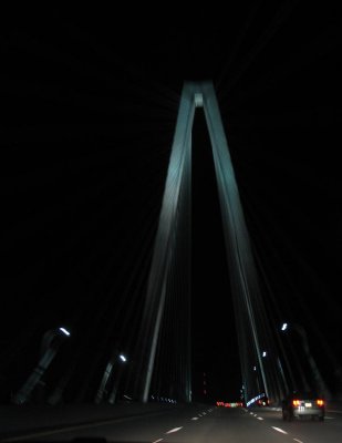 The Ravenel Bridge in South Carolina