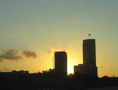 Urban sunset - Wednesday