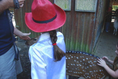 Hailey with Doe