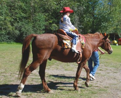 Hailey on Horse