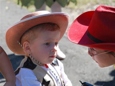 My Cowboy Ben and his Cowgirl Aunt Hailey