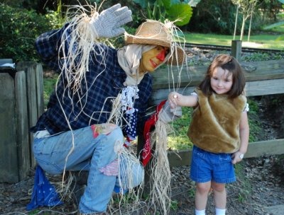 Boo at the zoo