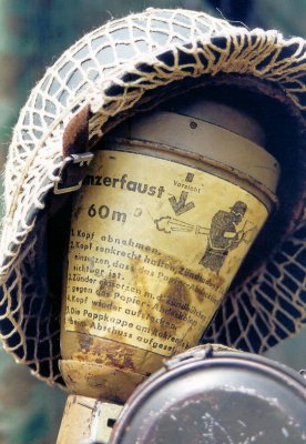 Business end of a panzerfaust.