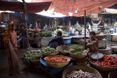 market, Dhaka